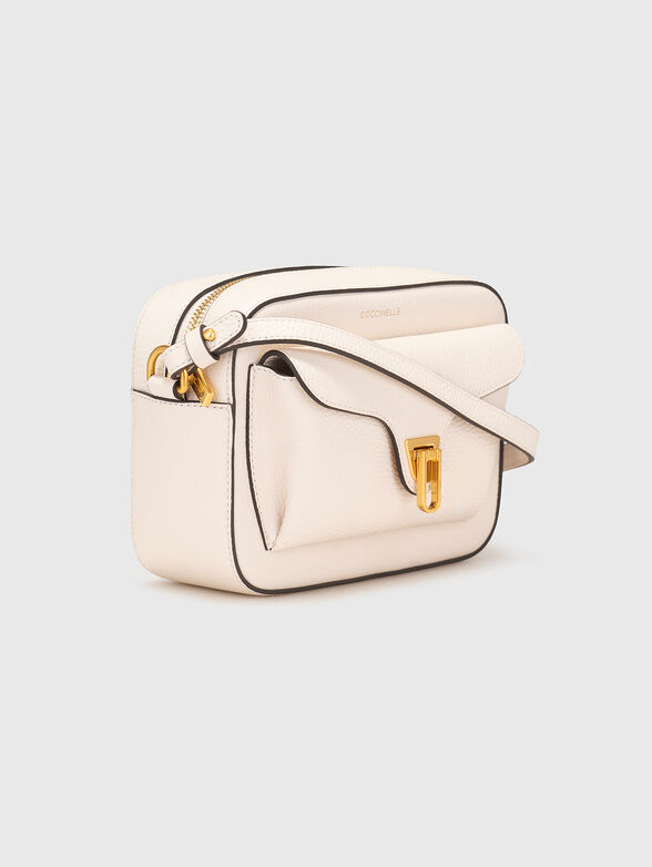 Small brown bag with grainy texture - 4