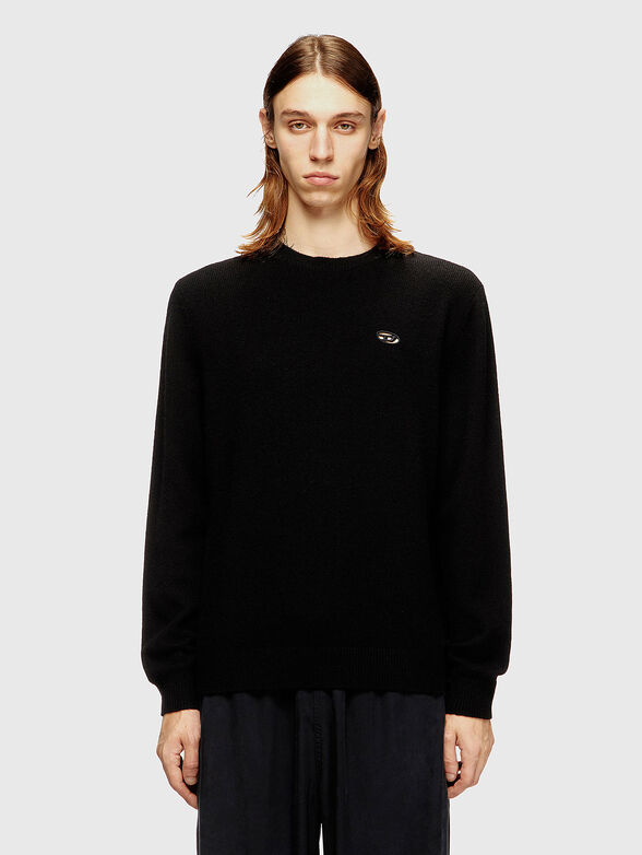 K-ARGOL wool and cashmere sweater - 1
