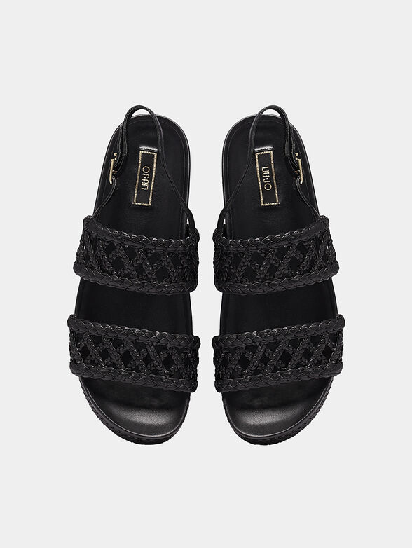 PATTY Black sandals - 6