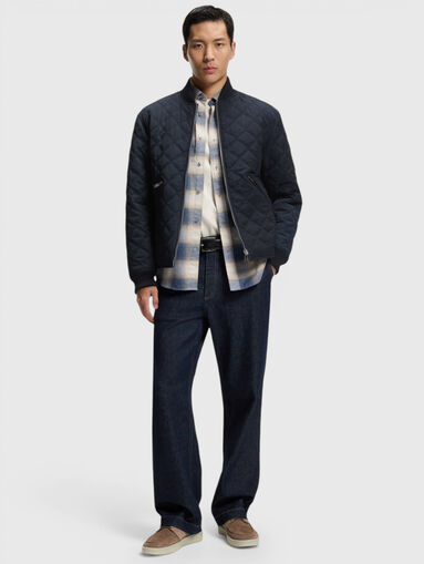 Reversible bomber jacket - 3