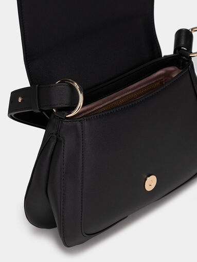 ROMA bag with metal logo clasp - 5