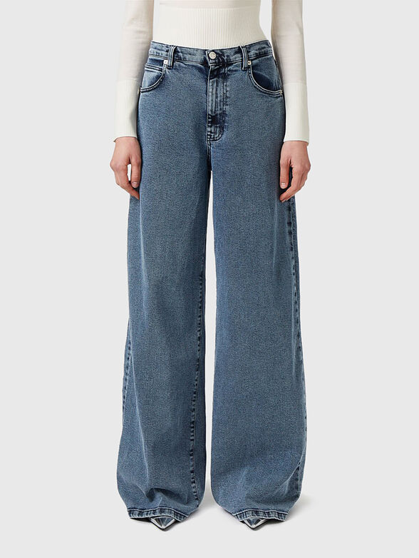 Flare fit jeans - 1