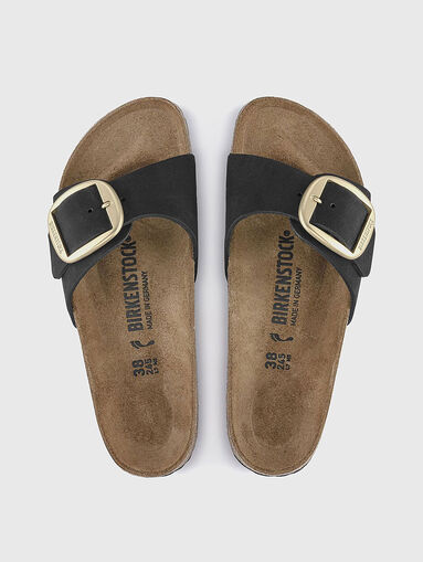 ARIOZNA slippers with accent buckles - 5
