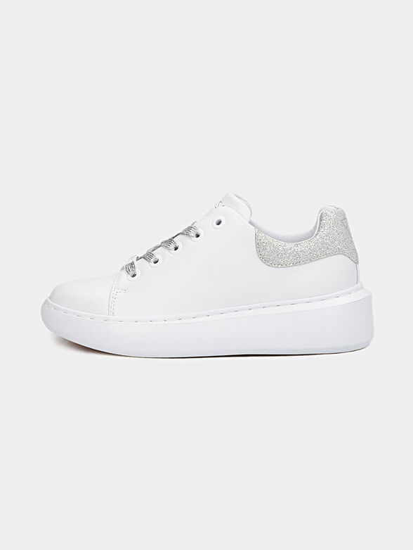 BRADLY White sneakers - 1