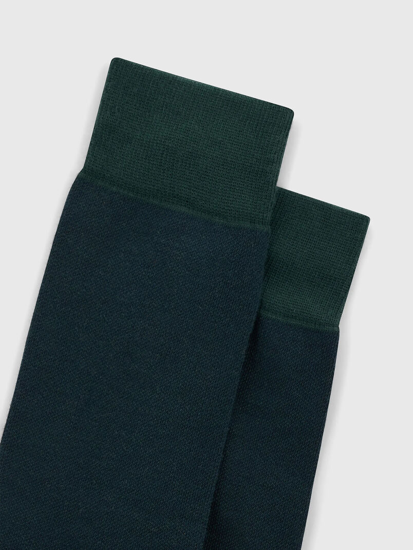 Socks with a logo - 3