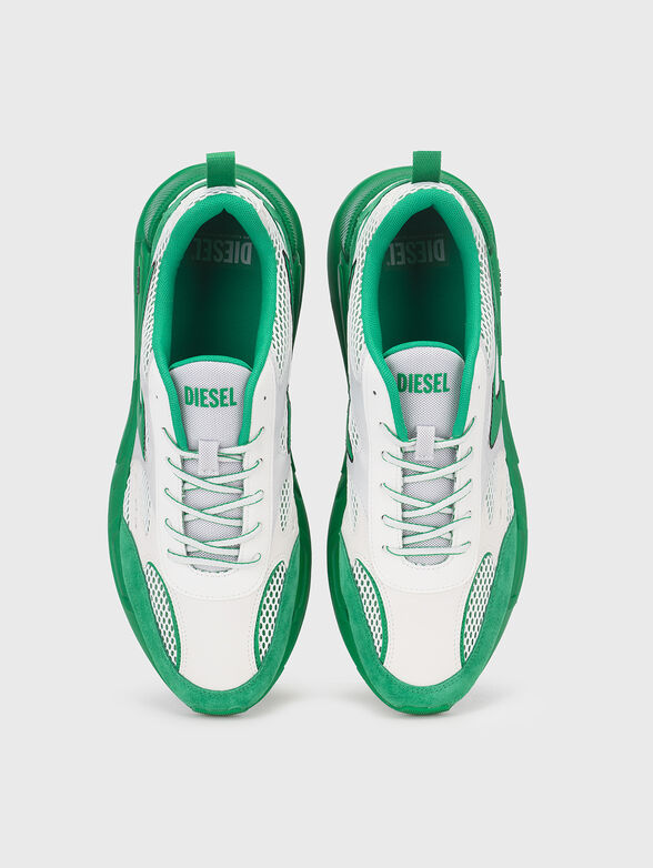 S-SERENDIPITY sports shoes with green accents - 6