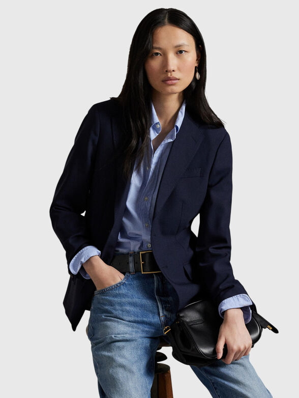 Navy blazer - 3