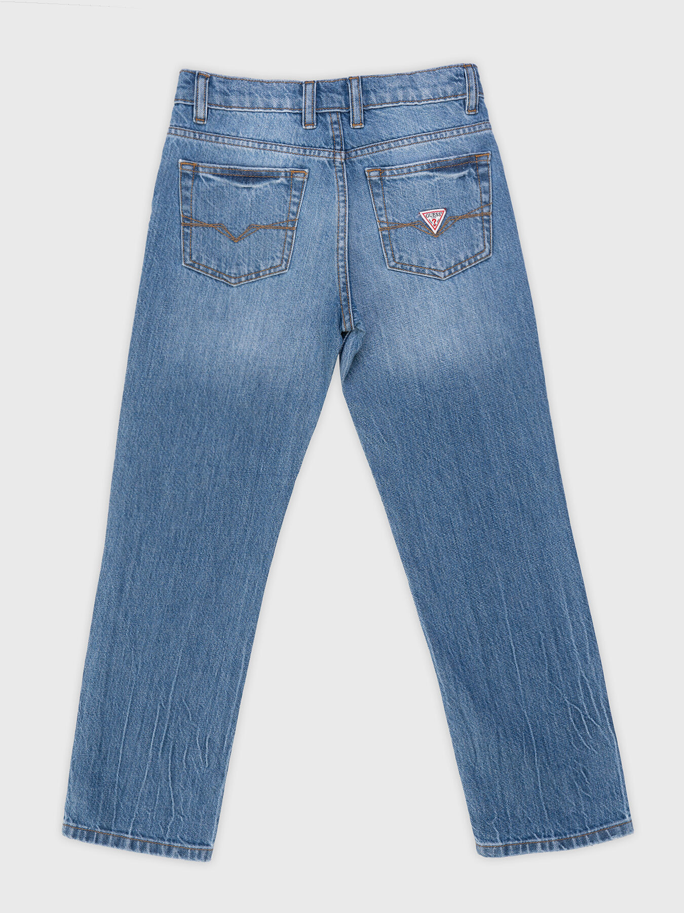 Guess logo jeans outlet