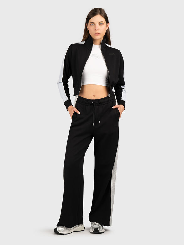 NELLA sports trousers with wide legs - 4