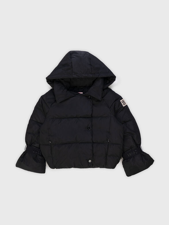 Padded jacket with hood  - 1