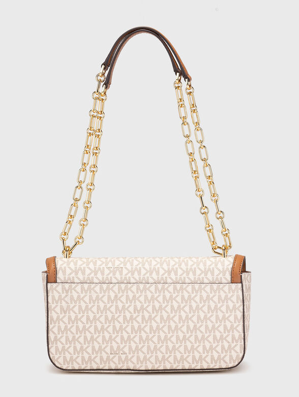 Crossbody bag with accent strap - 3