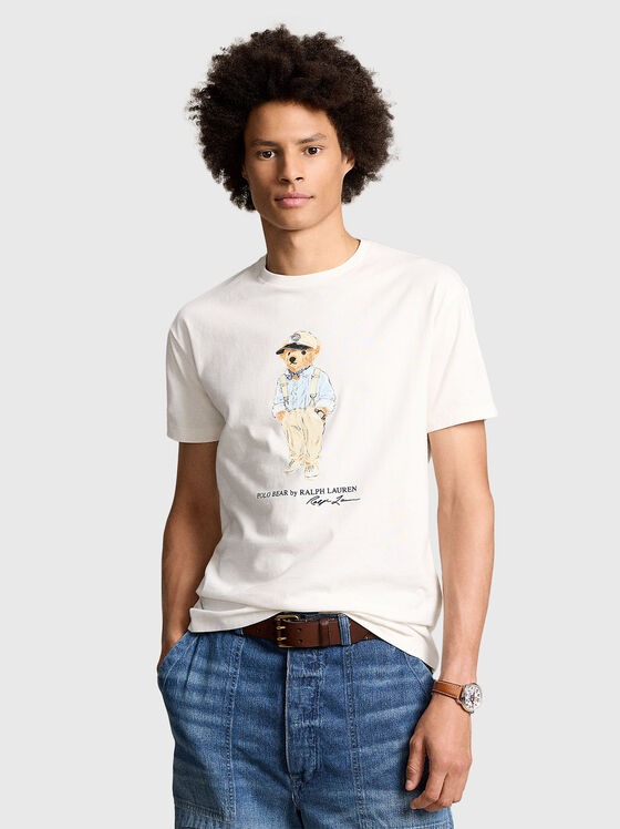 Тениска с POLO BEAR принт - 1