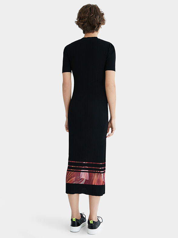 Dress MISURI with ribbed texture - 2