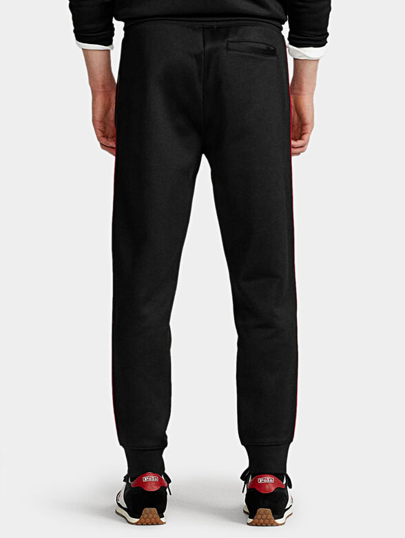 Black sports pants - 2