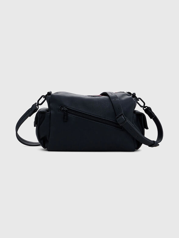 Small bag with contrast stitching - 3