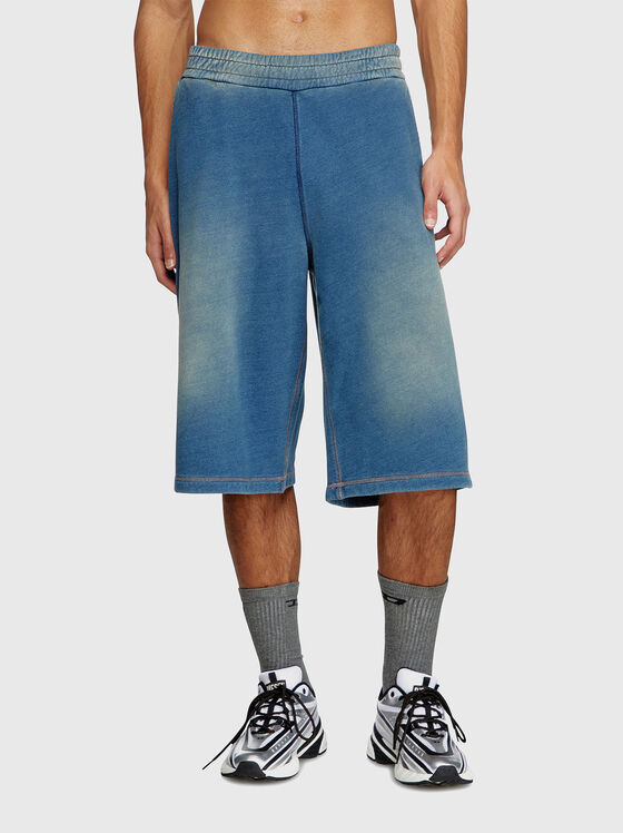 Памучни къси панталони P-CERCHIO - 1