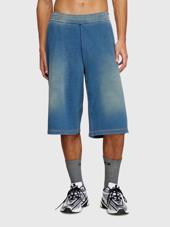 P-CERCHIO cotton shorts - 1