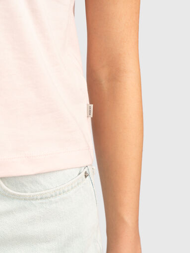 T-shirt with logo print - 5