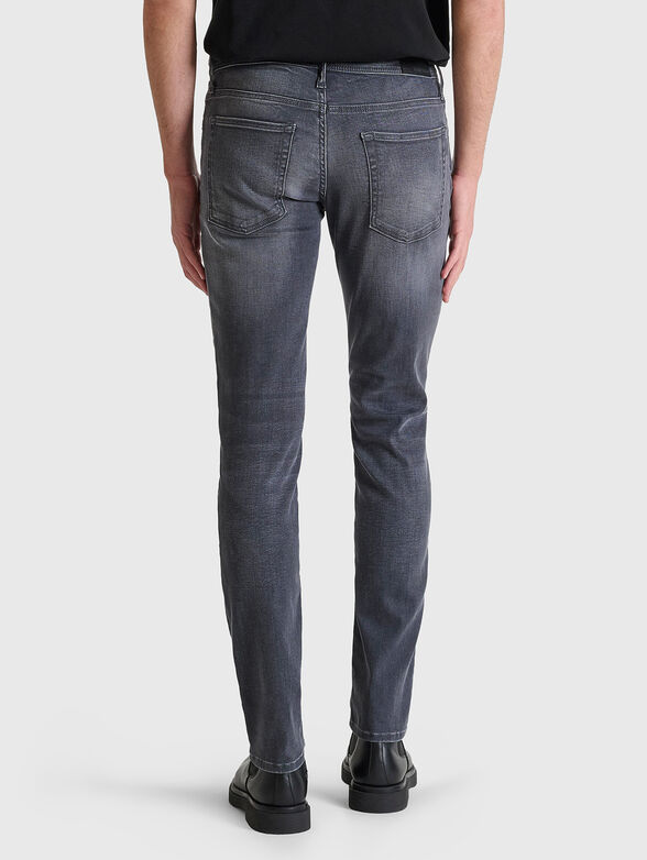 OZZY grey slim fit jeans - 2