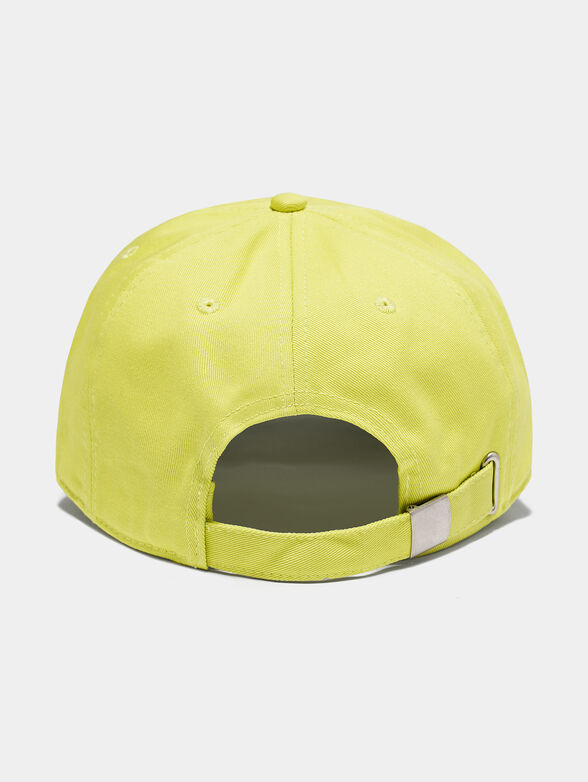 Purple unisex baseball cap - 2