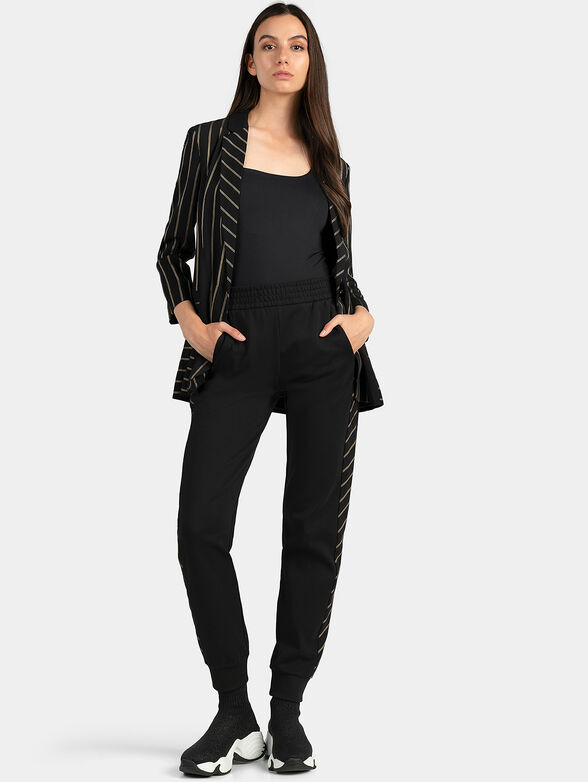 Striped jacket - 2