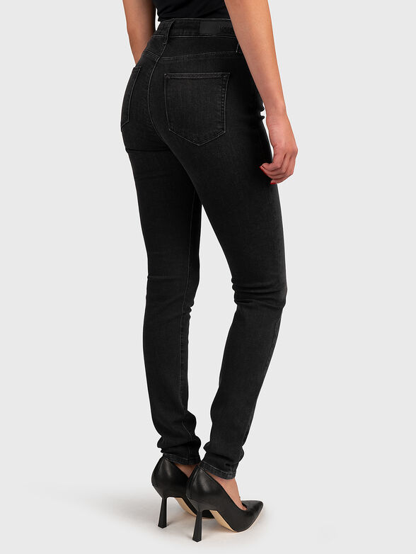 Skinny jeans with logo detail - 2