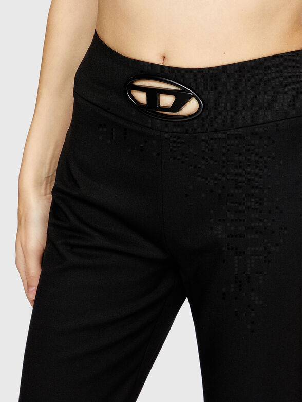 P-ERSY black trousers - 3