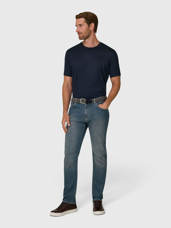 Dark blue t-shirt - 1