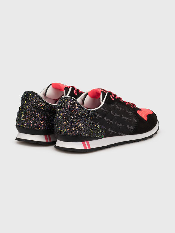 VERONA sneakers with glitter detail - 3