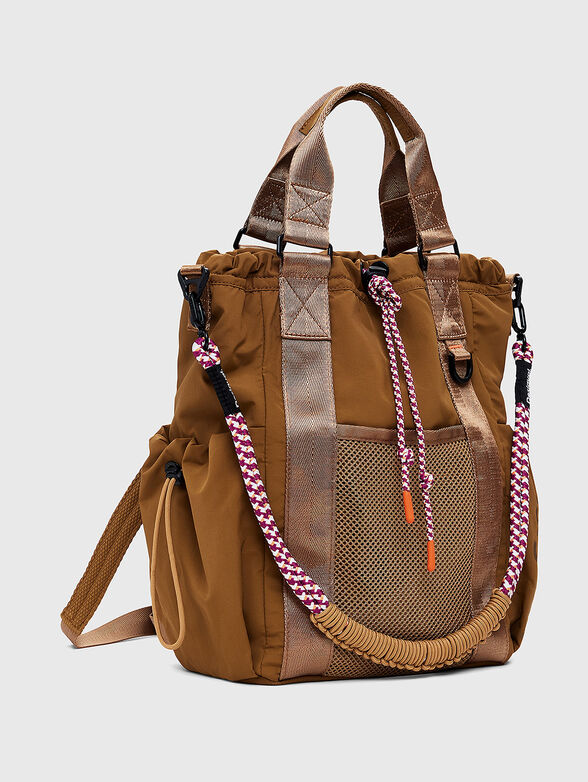 Backpack with accent pockets - 2