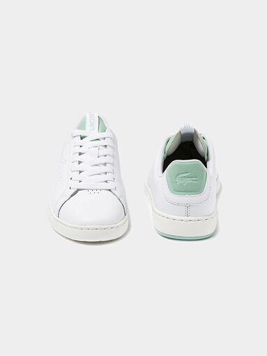 CARNABY EVO LIGHT sneakers with green details - 3