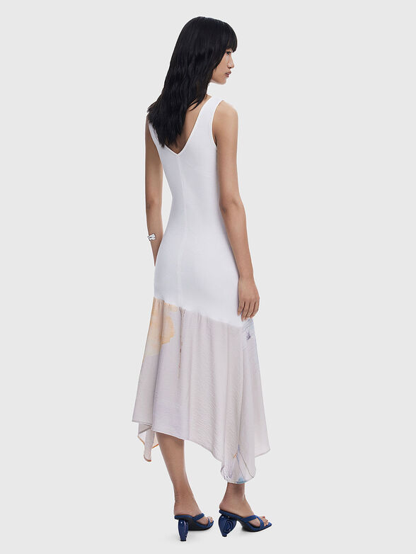 DITA midi dress with V-neck - 2