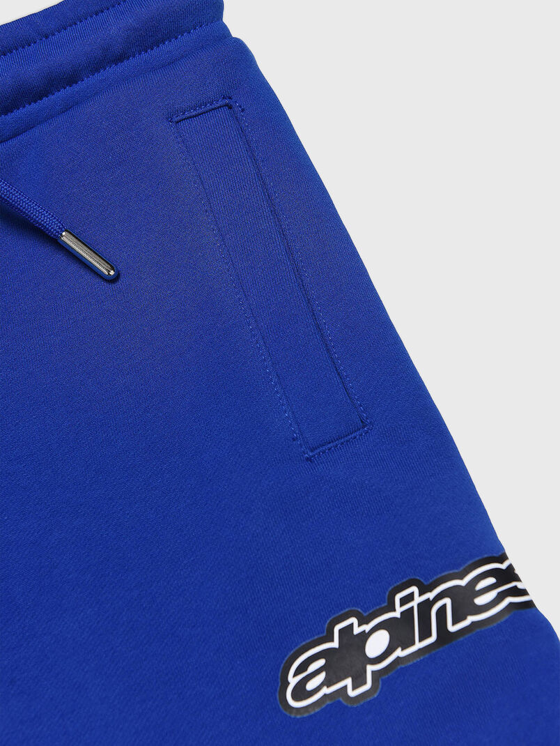 PRUTH-ASTARS sports trousers in black color - 3