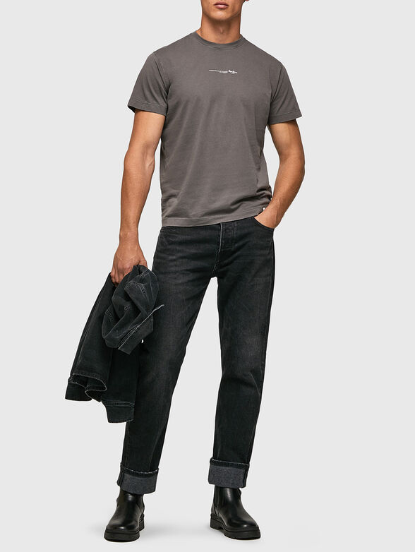 ANDREAS T-shirt in light beige color - 2