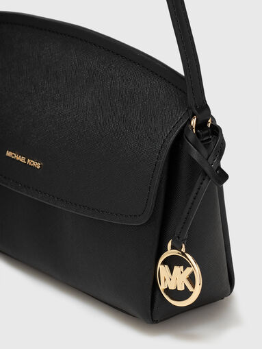 Black leather bag - 4