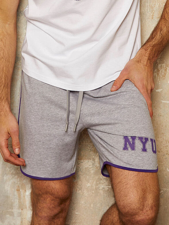 NYU unisex shorts - 6