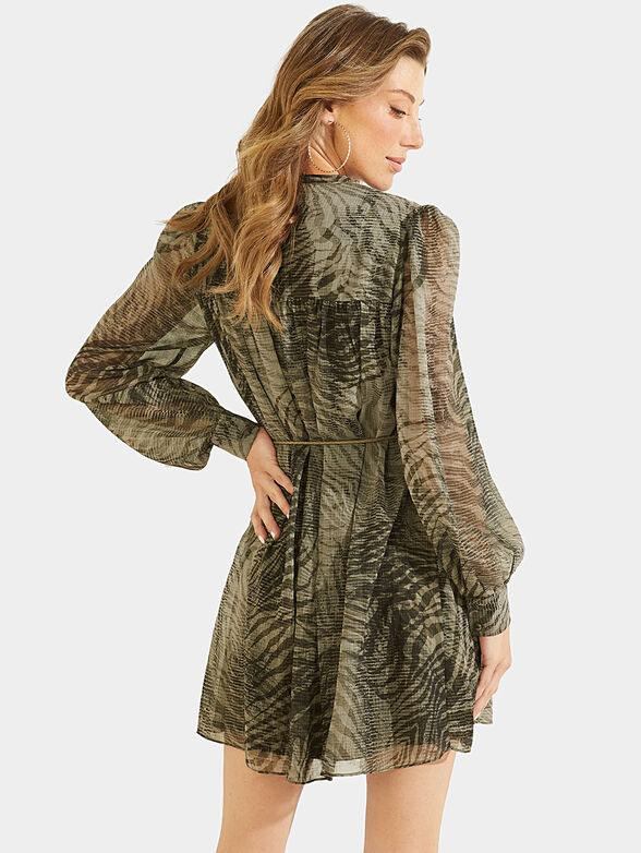 MORGANE dress with floral print - 2