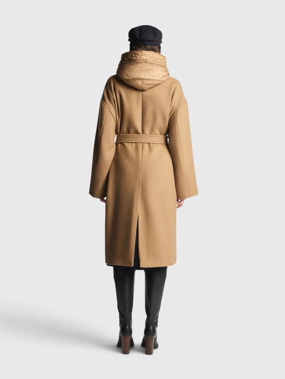 Wolol belted coat - 2