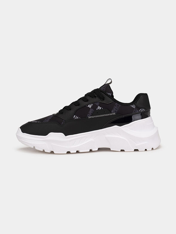 SPEEDTRACK sneakers with logo print - 4