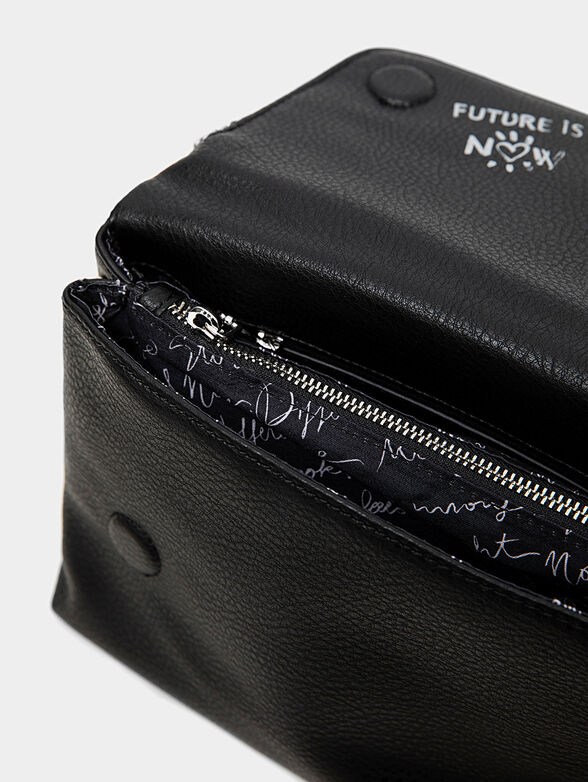 VENECI Crossbody bag with embossed logo - 2