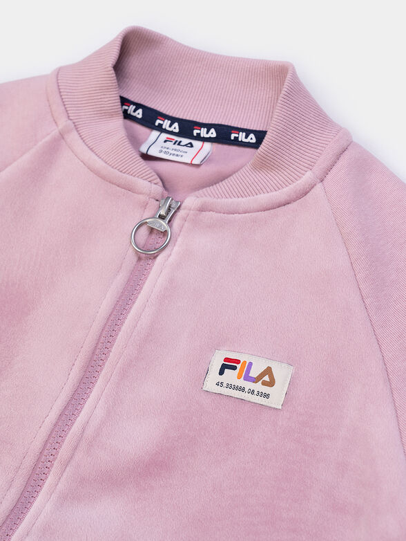 TORDESILLAS sweatshirt with zip - 3