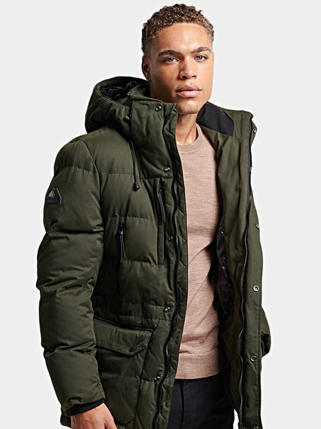 Superdry hood cheap