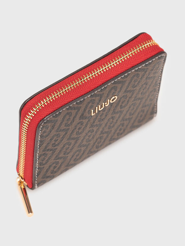 Small monogram purse - 4