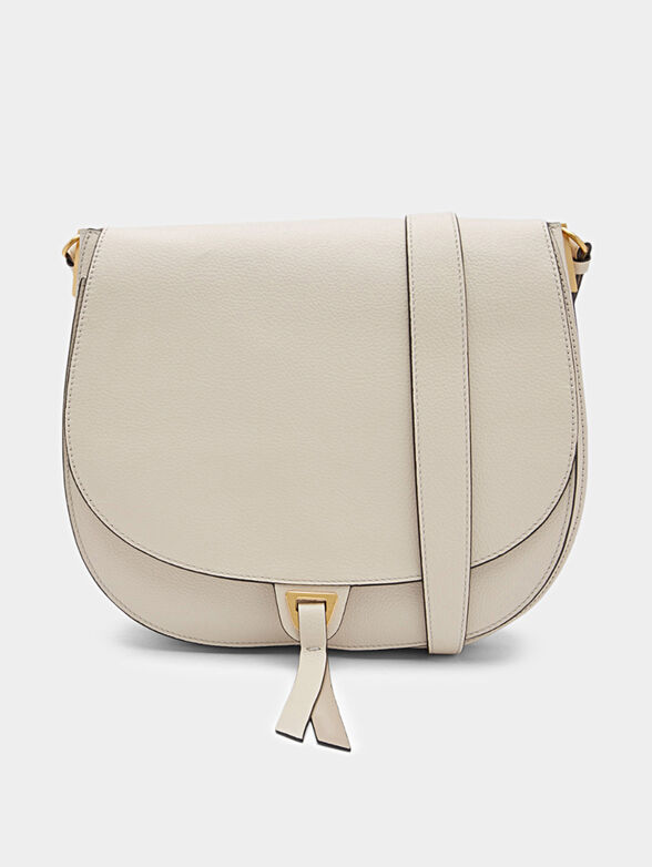 ARPEGE Black leather crossbody bag - 1