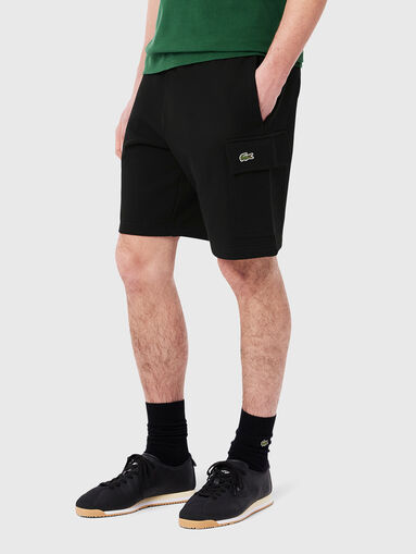 Shorts with logo embroidery - 3