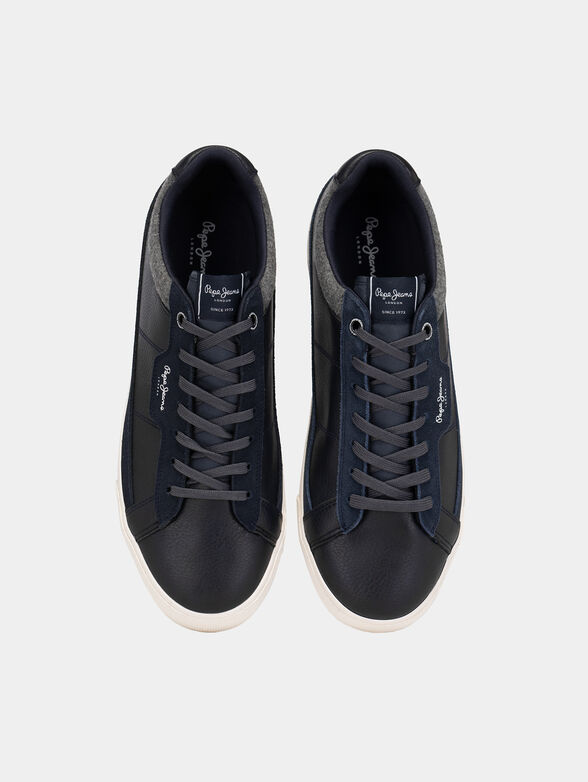 BARRY SMART black sneakers - 6