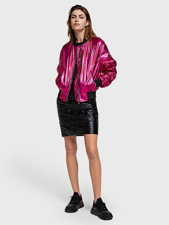 K/IKONIK  Bomber in accentuating color - 4