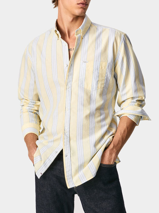 PORTER shirt with stripes
