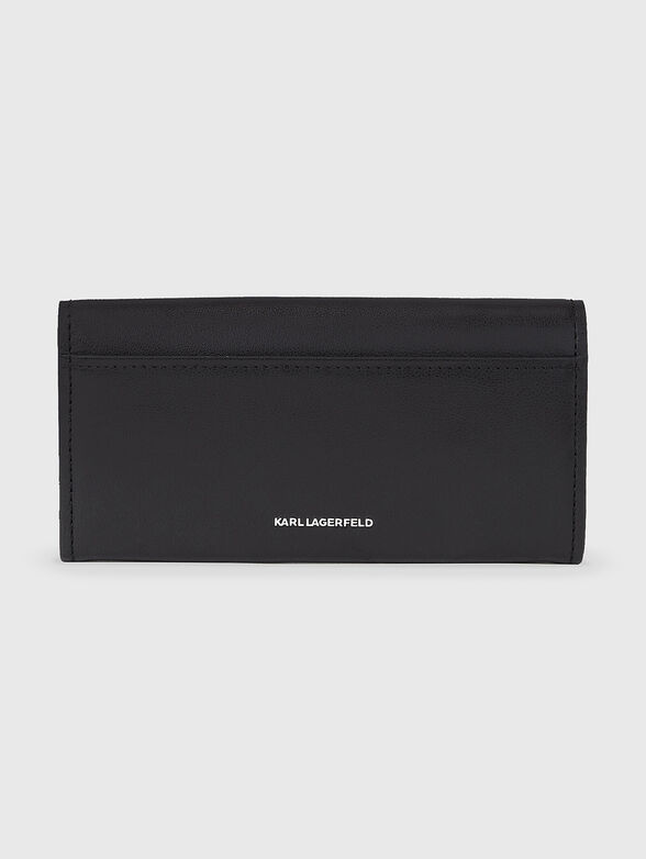 K/IKONIK 2.0 leather wallet with contrast detail - 2