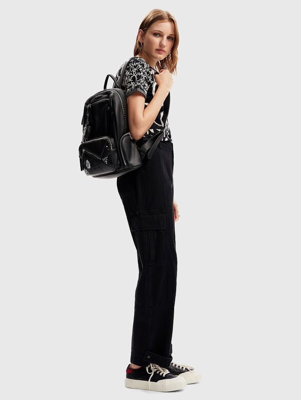 MICKEY ROCK black backpack - 2